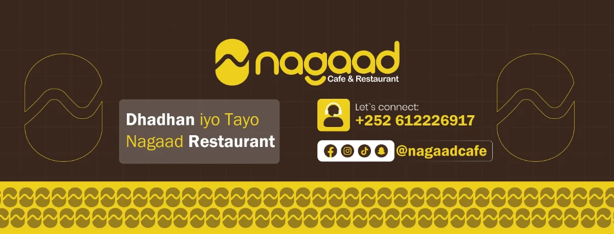Nagaad Cafe & Restaurant logo