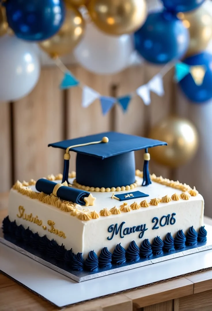 Graduation Cake menu item