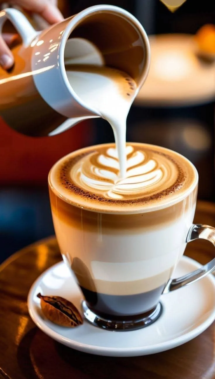 Caffè Latte menu item