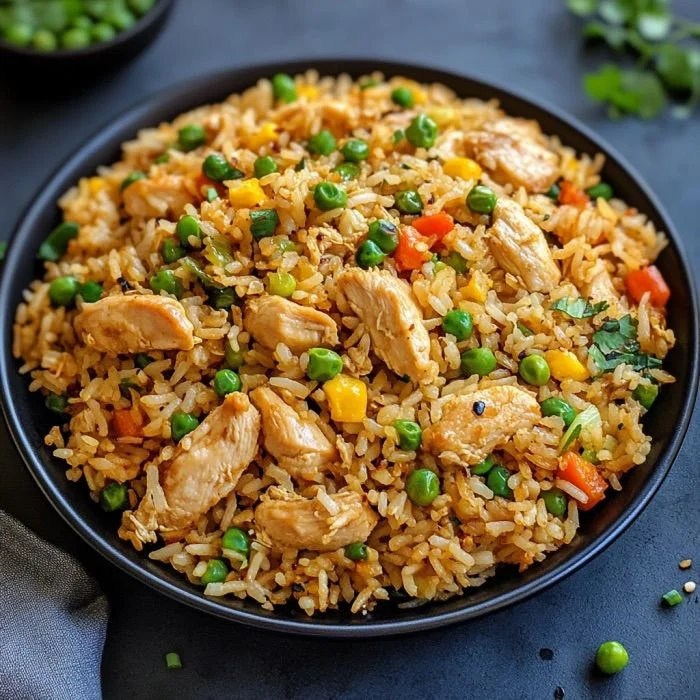 Chicken and Rice menu item