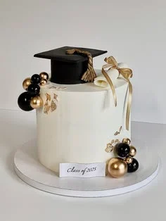 Graduation Cake menu item