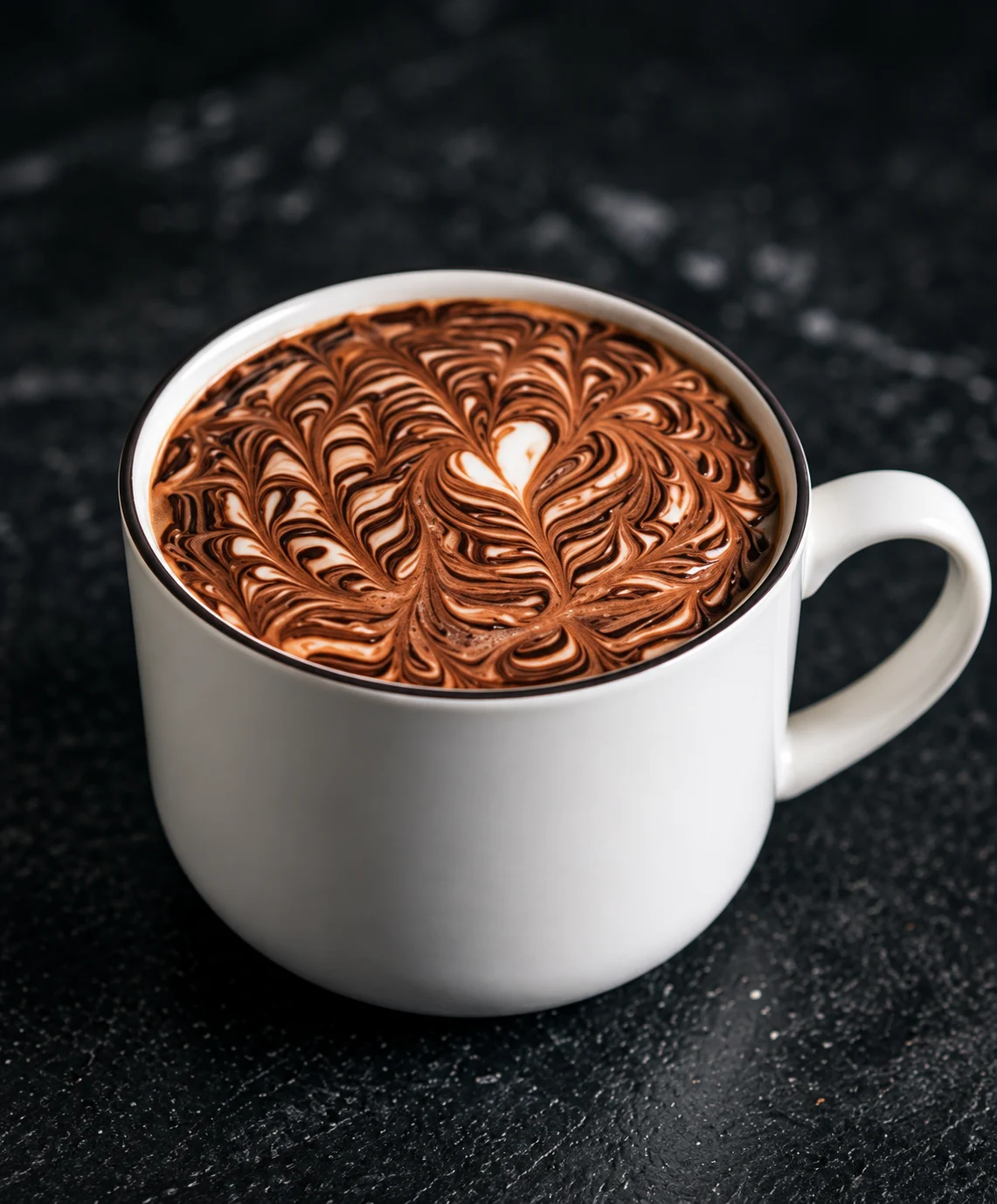 Midnight Mocha menu item