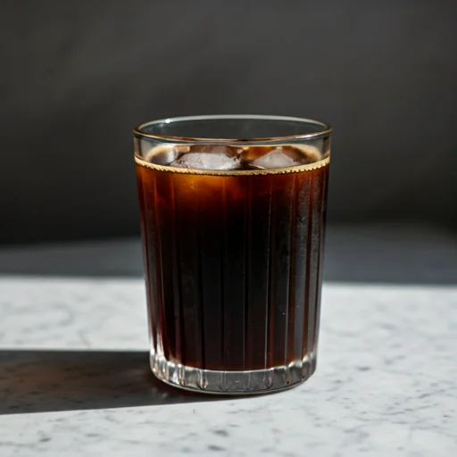Cold Brew menu item