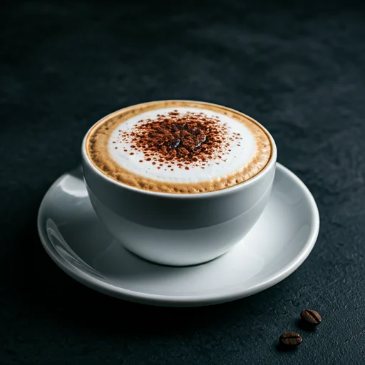 Cappuccino menu item