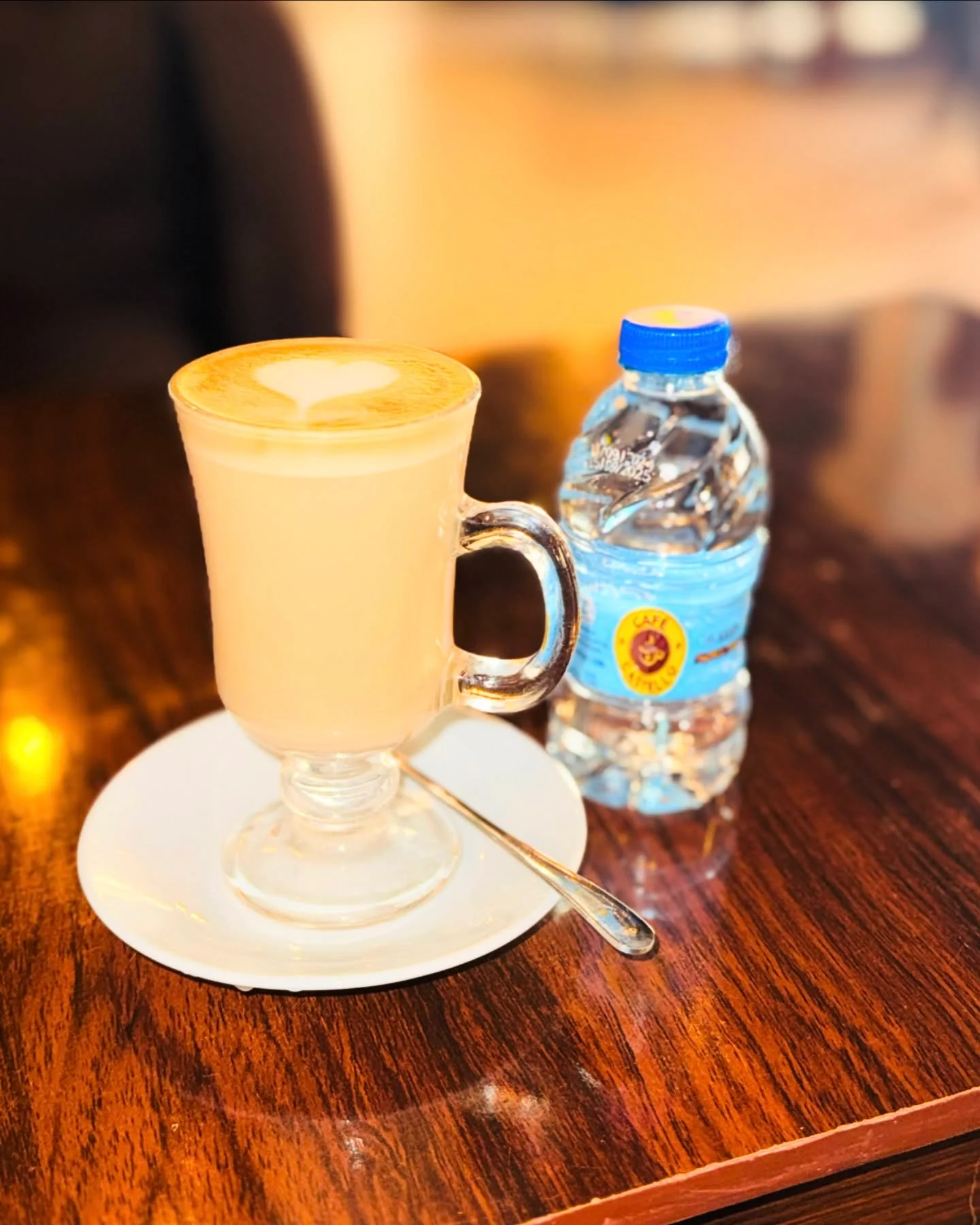 cappuccino menu item