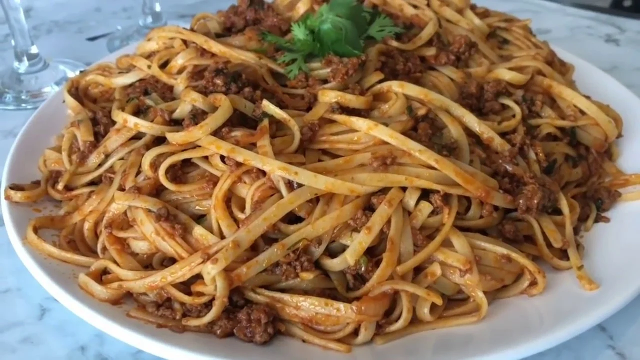 pasta saldata menu item