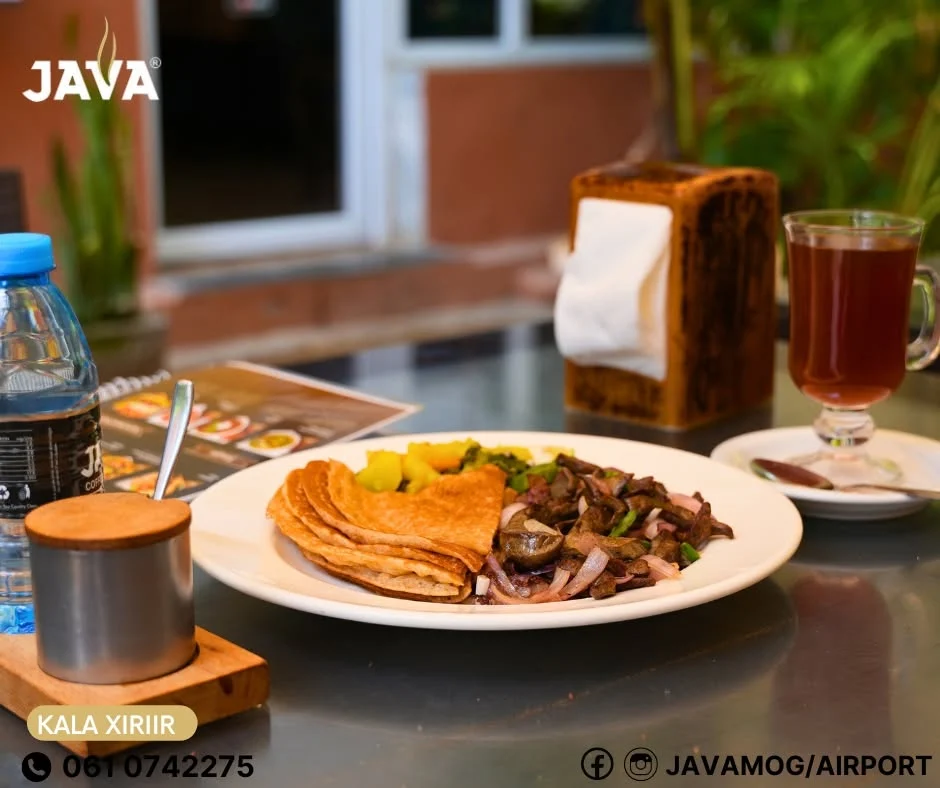 beer and canjeela menu item