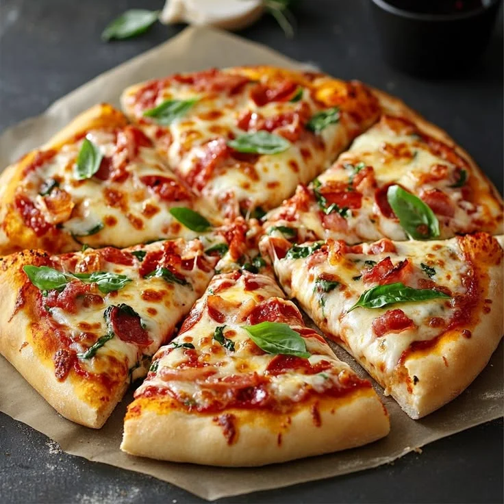 🍕 Pizza SMOL menu item