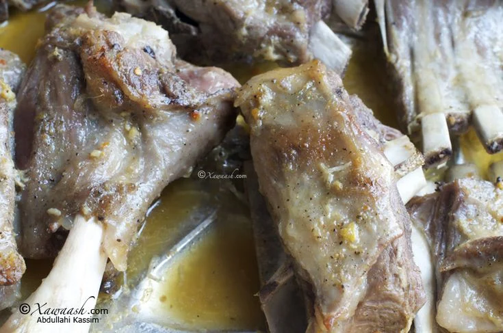 Hilib Ari menu item