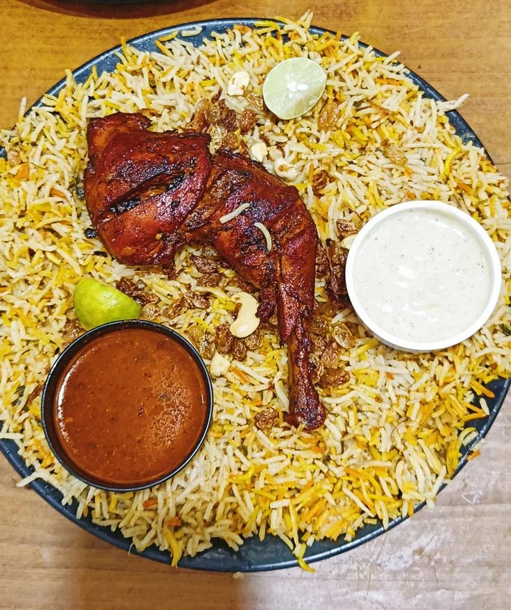 Bariis iyo Dooro menu item