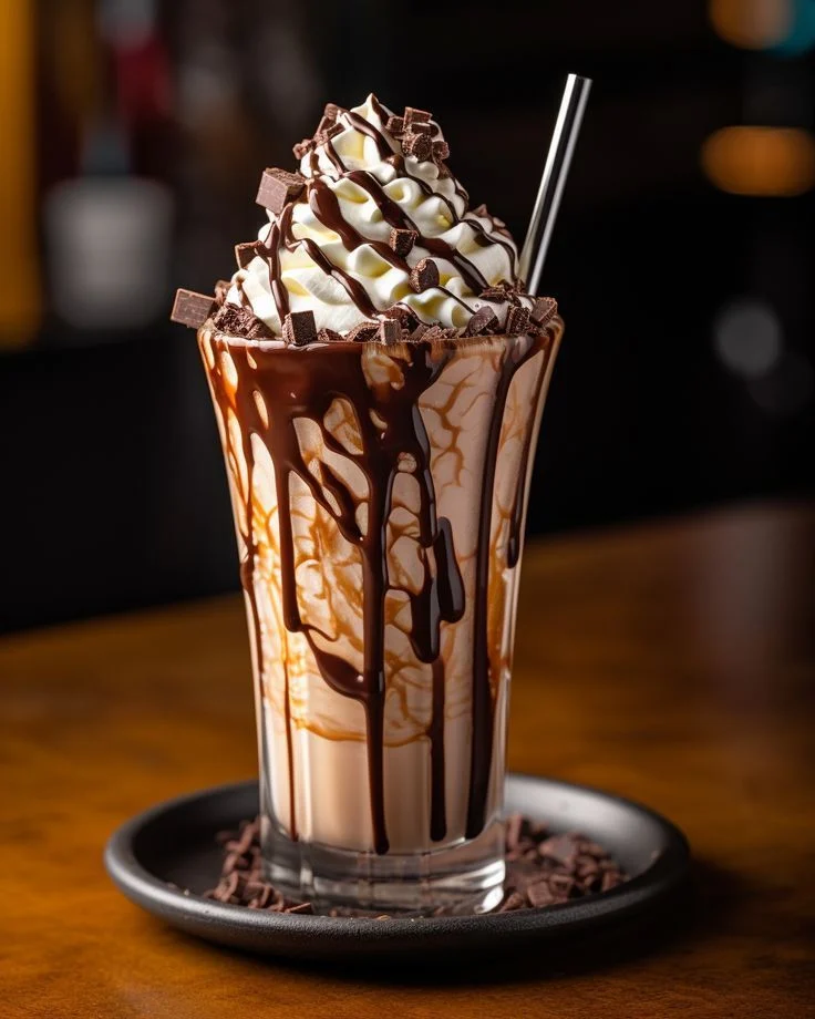 milkshake menu item
