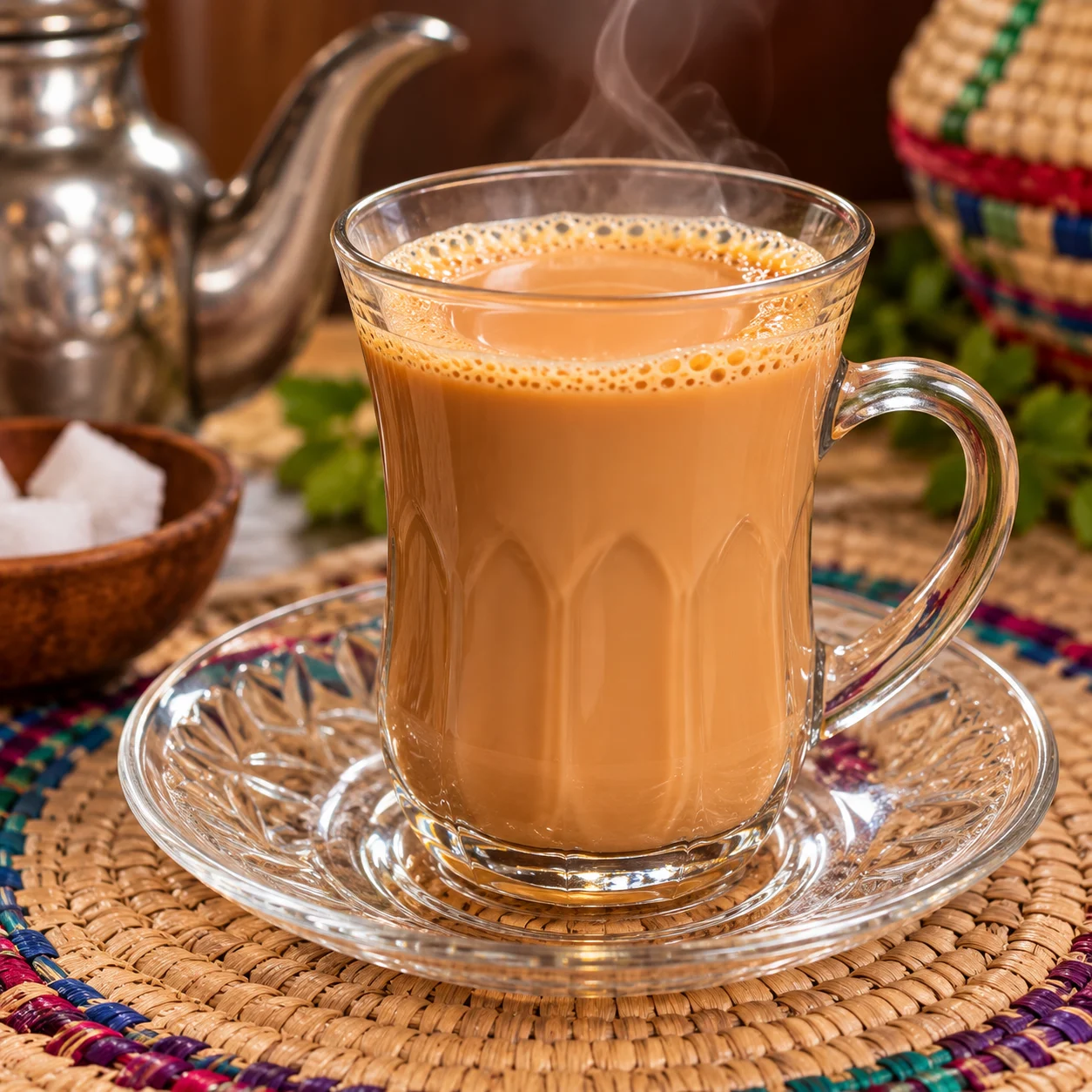 Shaah menu item