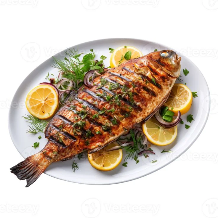 FISH menu item