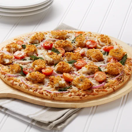 chicken pizza menu item