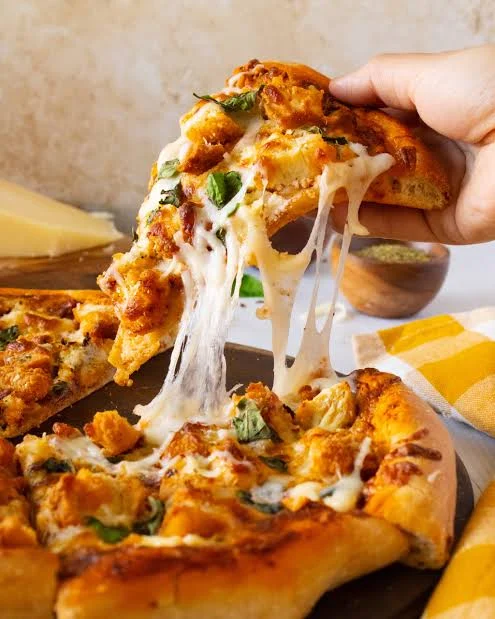 small Pizza menu item