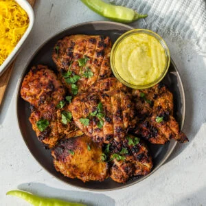 chicken al faham menu item
