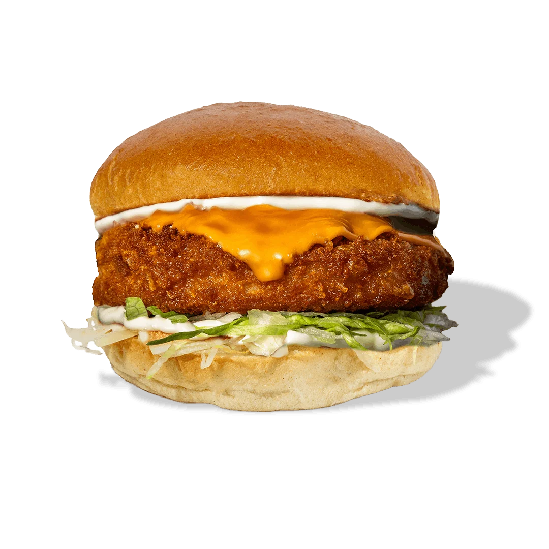small burger menu item