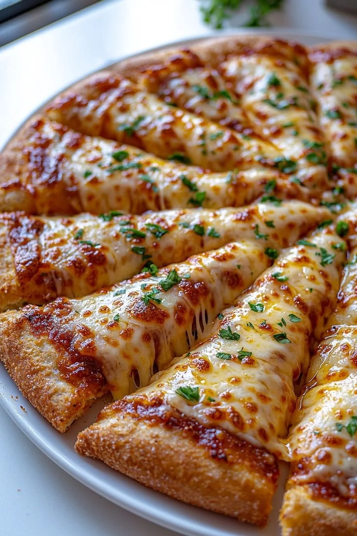 Pizza menu item