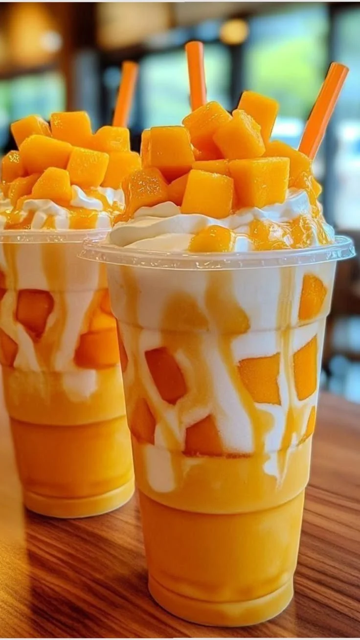 Mango Shake menu item