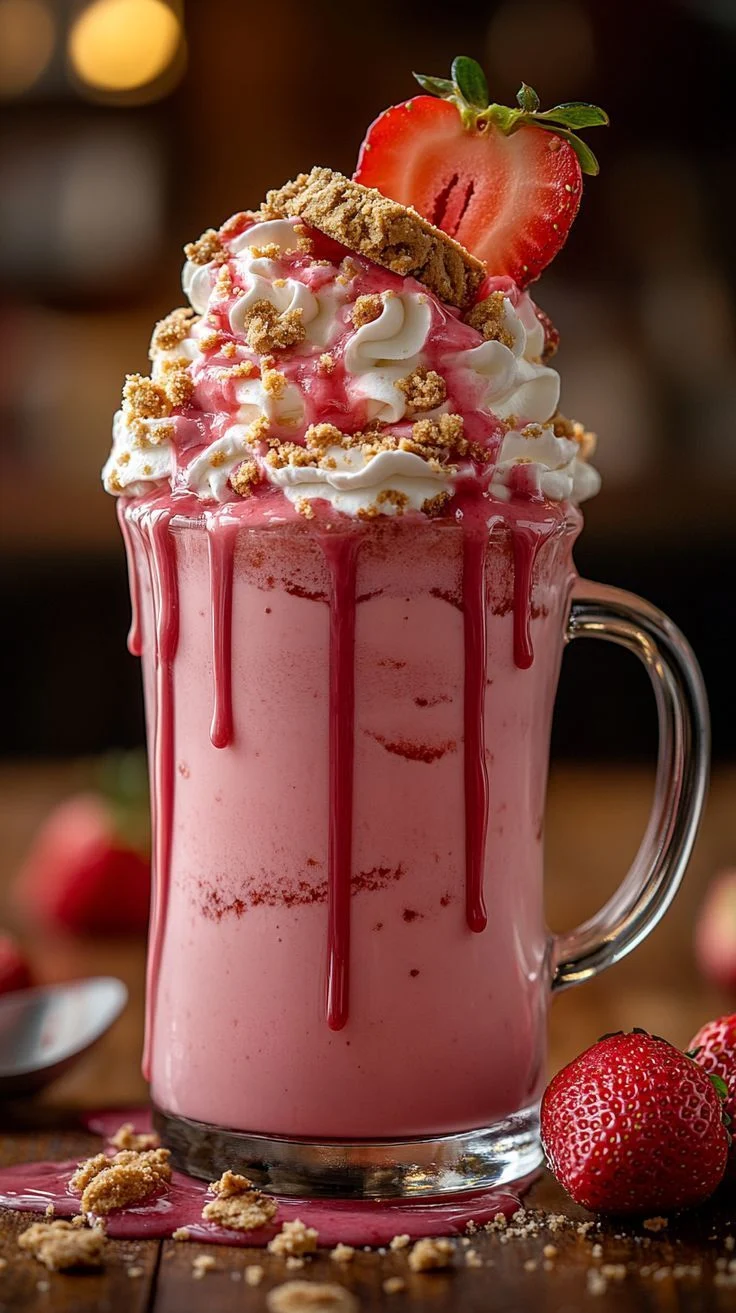 milkshake menu item