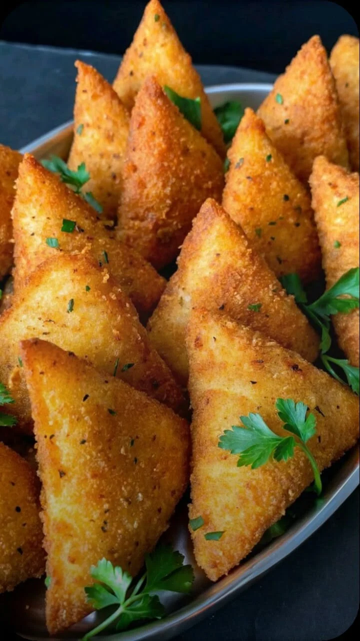 Sanbusa menu item