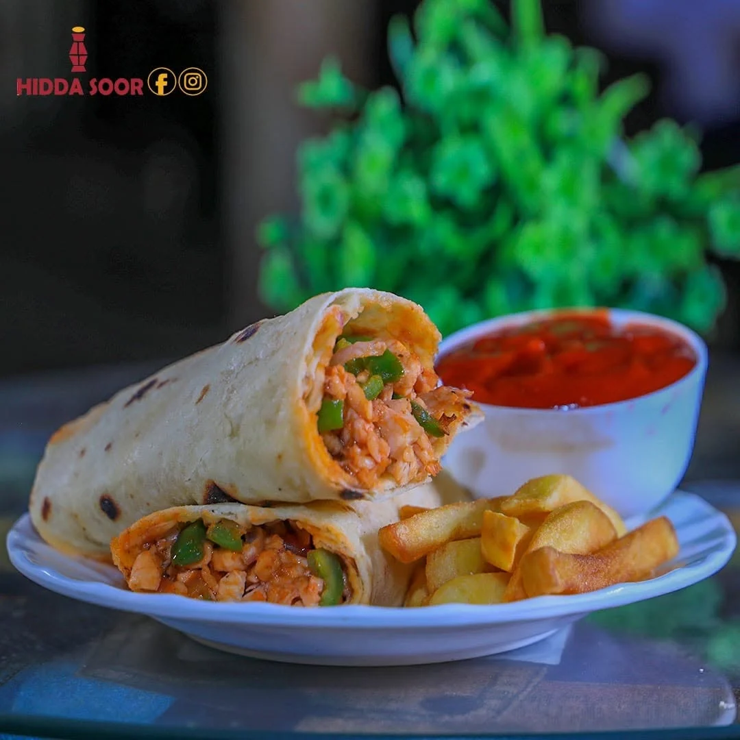 shawarma checking menu item