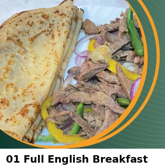 canjelo iyo baar menu item