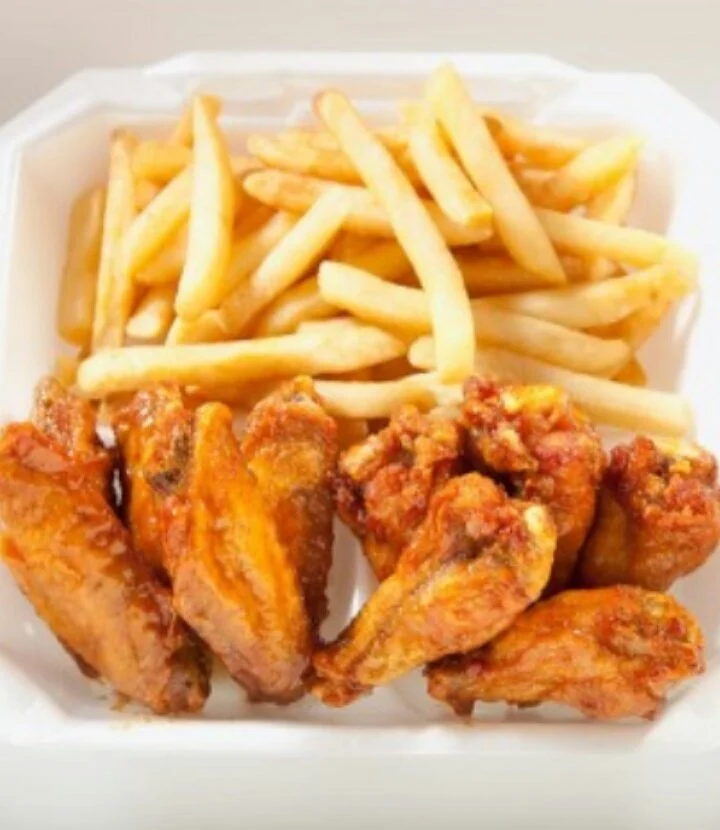 checking and chips menu item