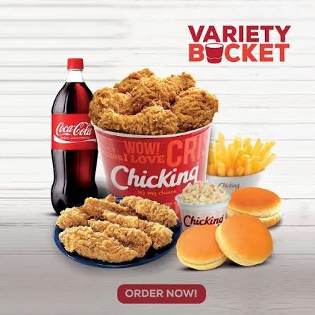 full budget menu item