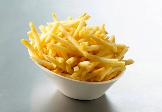 simple chips menu item
