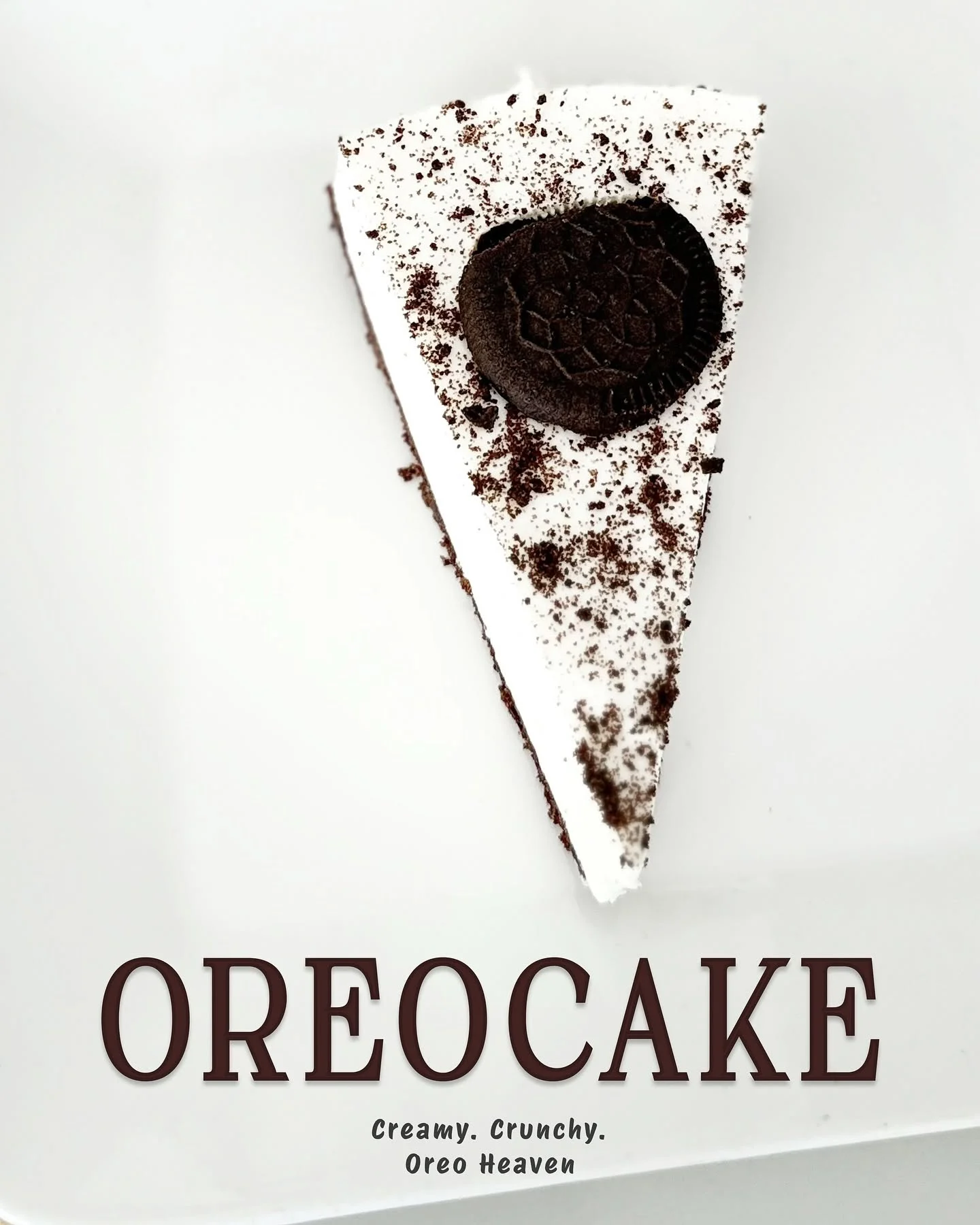 chocolate cake menu item