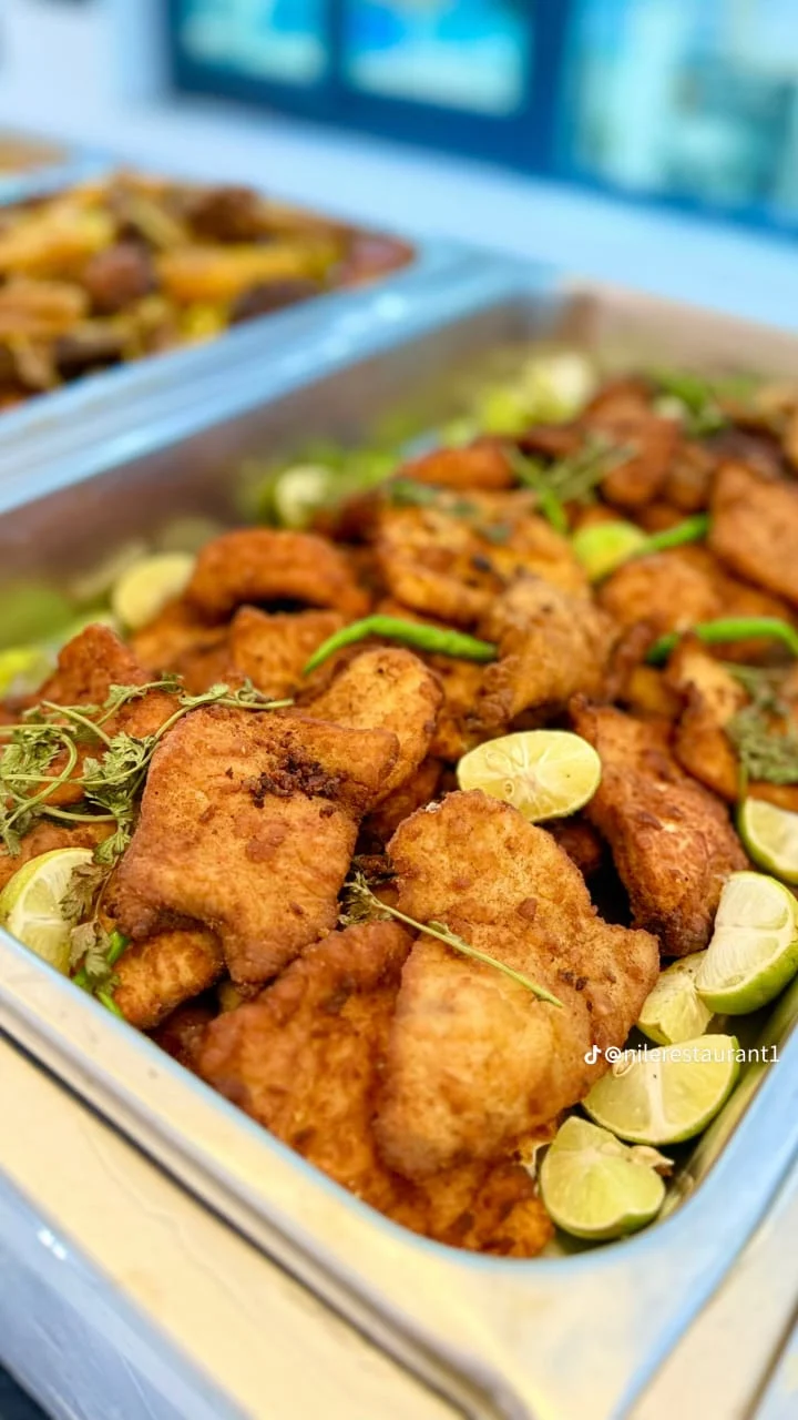gorile fish menu item