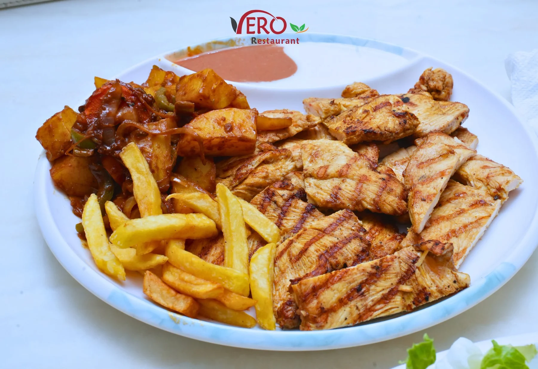 fish menu item