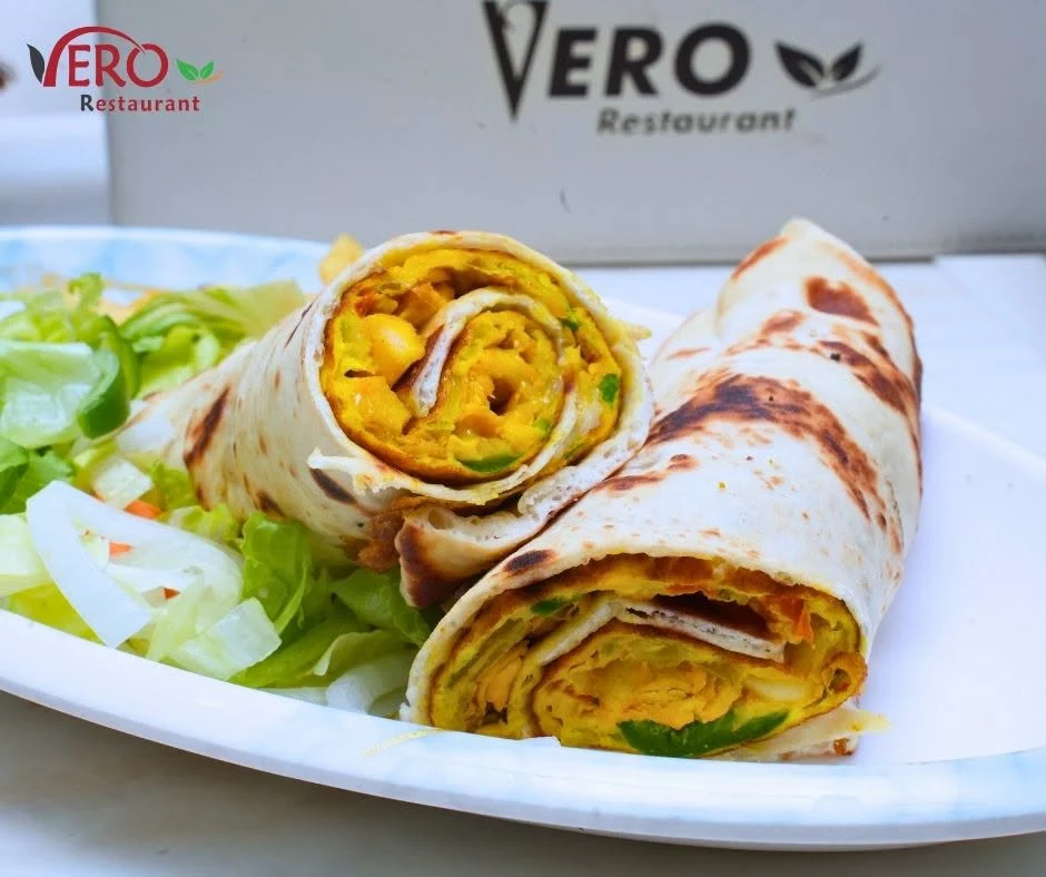 Egg shawarma menu item