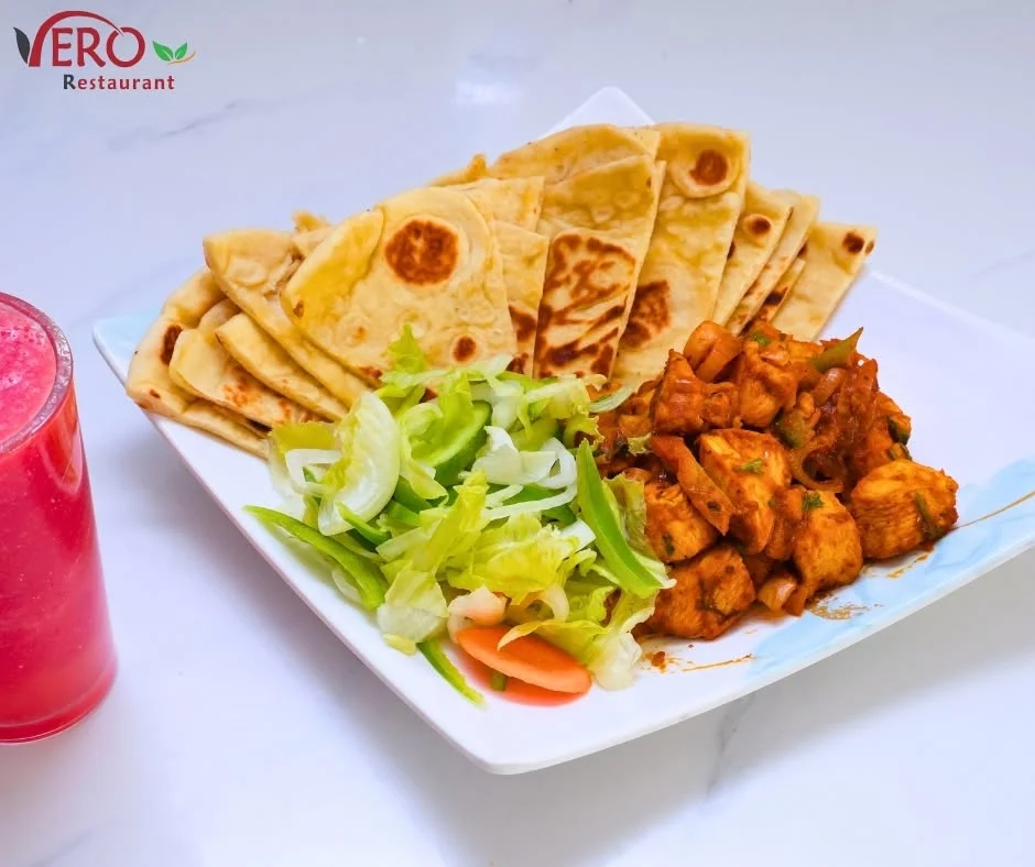 sabaayo with chicken menu item