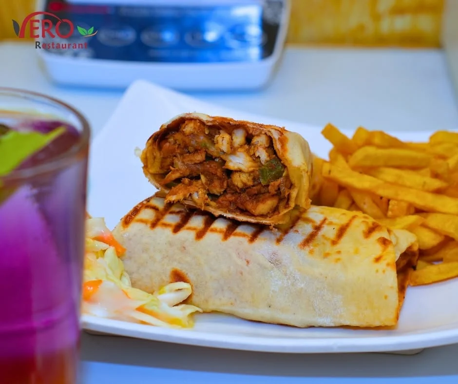 shawarma checking menu item