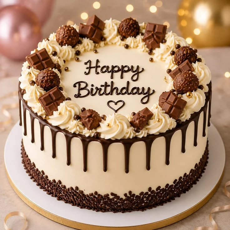 birthday cake menu item