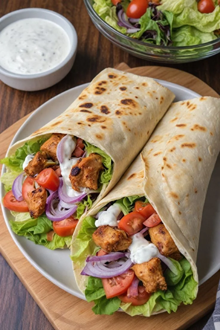 Shuwarmo menu item