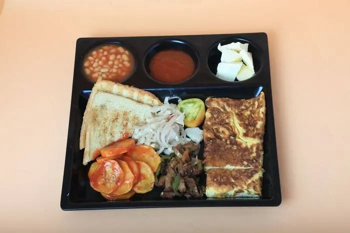 Spanish Omelette menu item