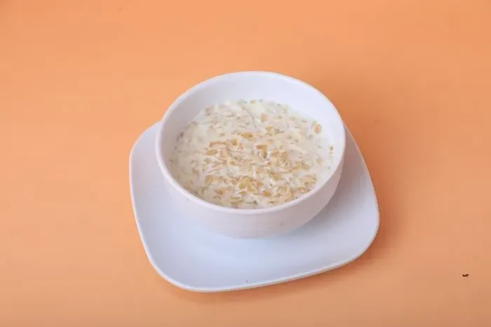 Plain Porridge menu item