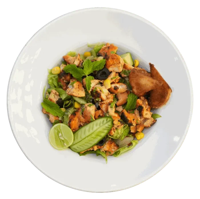 Tikka Salad menu item
