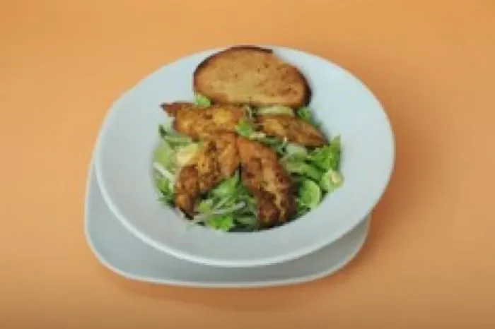 Chicken Ceaser Salad menu item