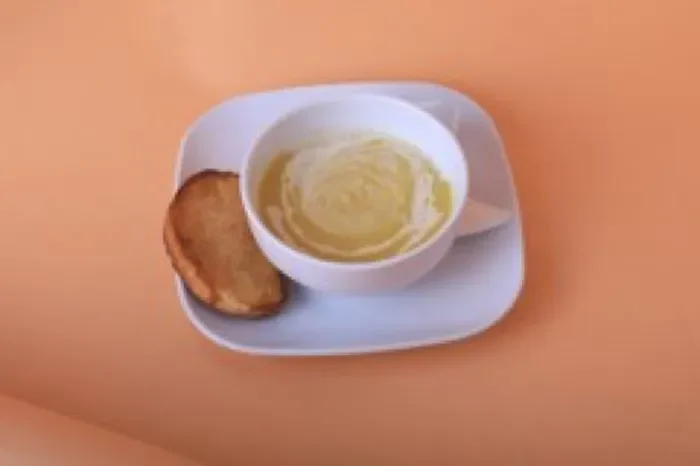 Cream of Butternut menu item