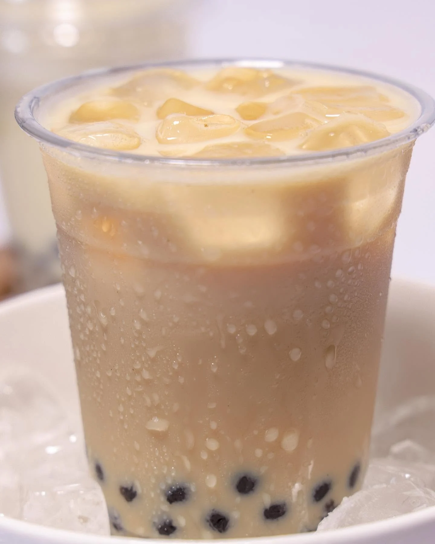 Ice coffee menu item