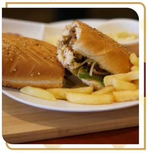 Francisco Chicken Sandwich menu item