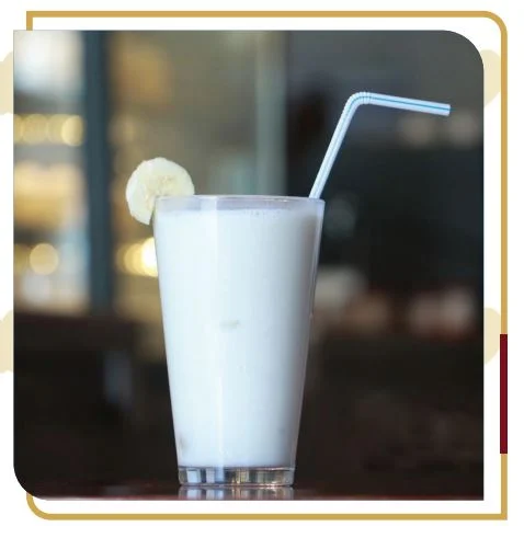 Banana Shake menu item