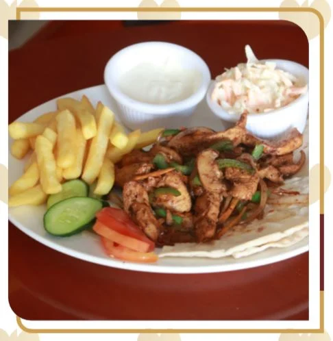 Philadelphia Chicken menu item