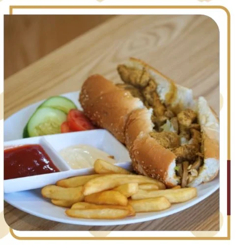 Francisco Curry Sandwich menu item