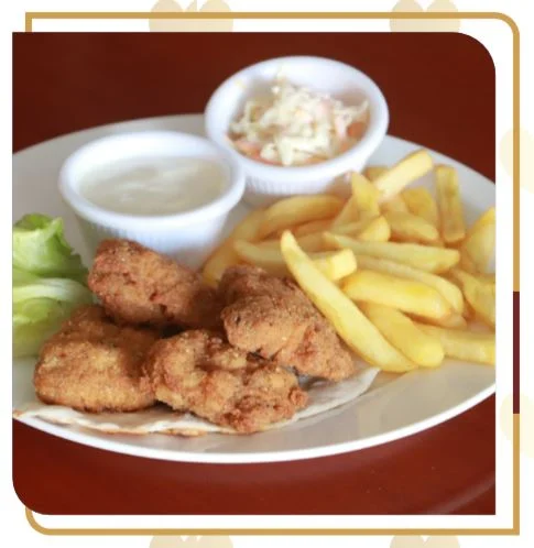 Chicken Nugget menu item