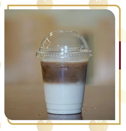 Iced Machiato menu item